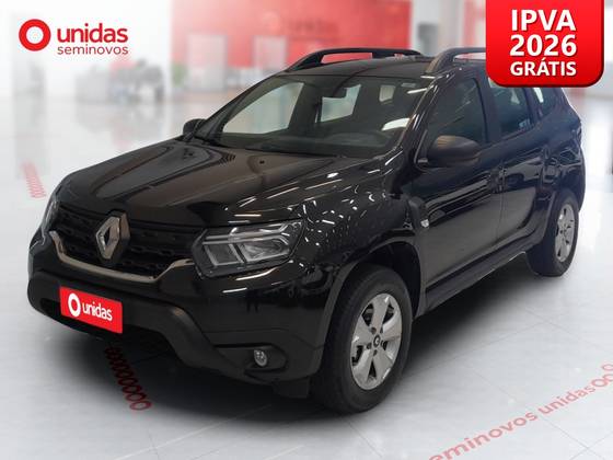 RENAULT DUSTER 1.6 16V SCE FLEX INTENSE PLUS X-TRONIC